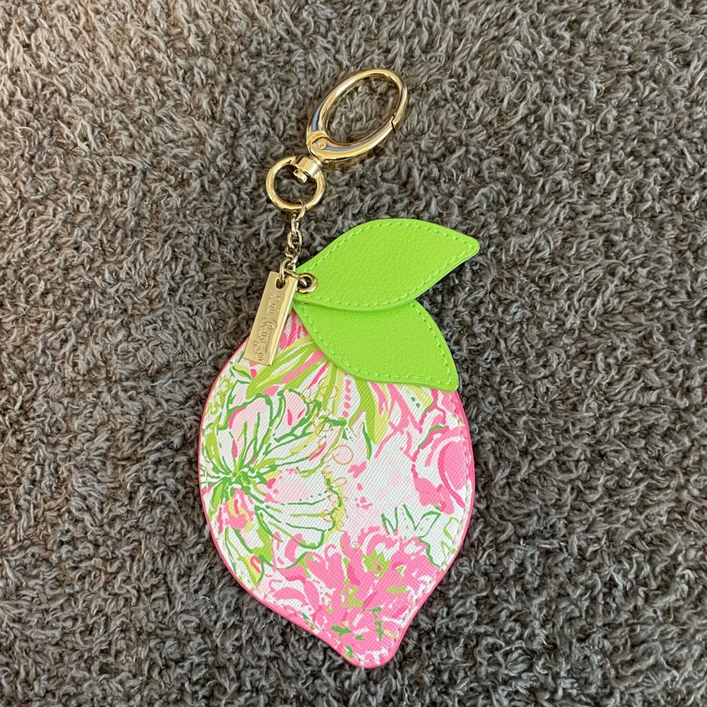 Lilly Pulitzer keychain/bag charm NWOT